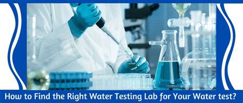 where can i take a bottle to be tested|water testing lab locations.